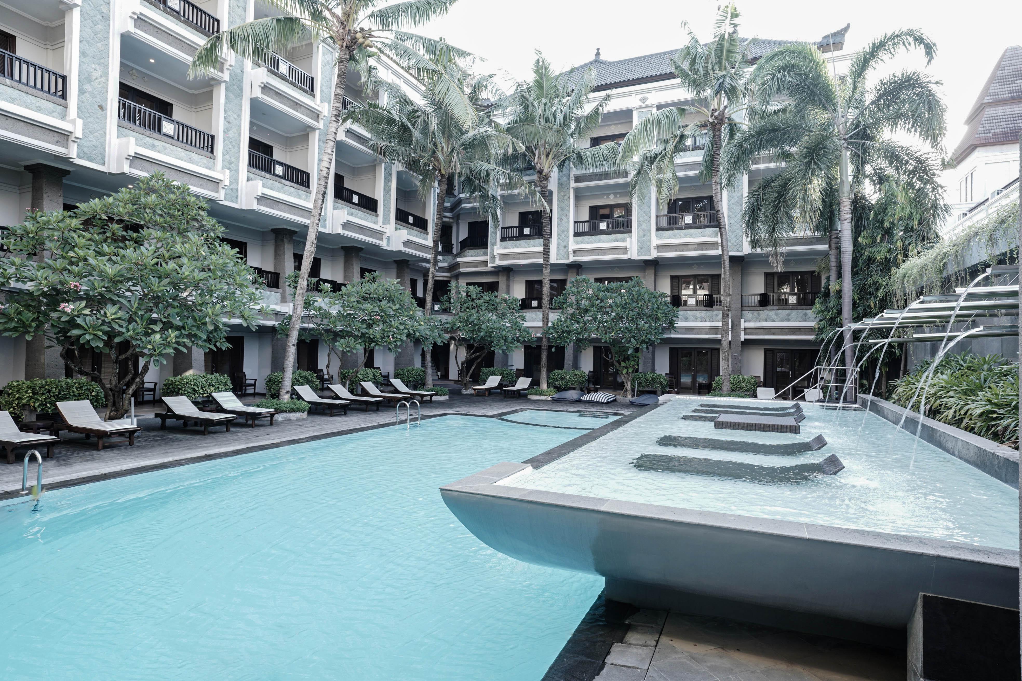 The Vira Bali Boutique Hotel & Suite Kuta  Exterior photo